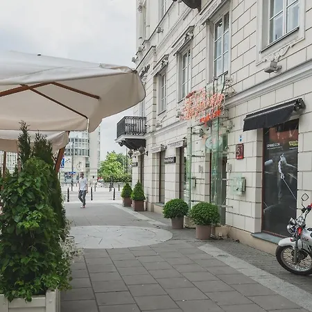 Mokotowska 67: Central Private Apartment with Balcony near US Embassy Warsaw Exterior photo