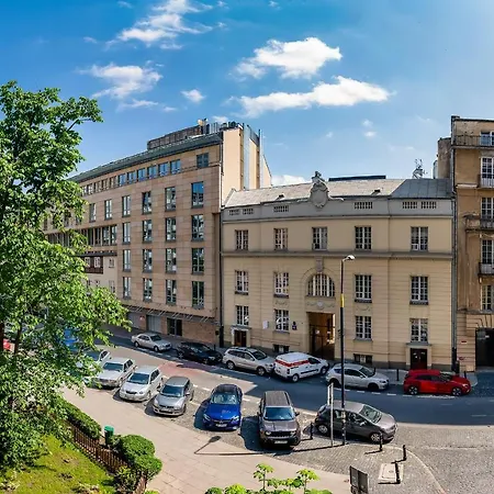 Mokotowska 67: Central Private Apartment with Balcony near US Embassy Warsaw Exterior photo