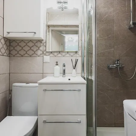 Mokotowska 67: Central Private Apartment with Balcony near US Embassy Warsaw Exterior photo